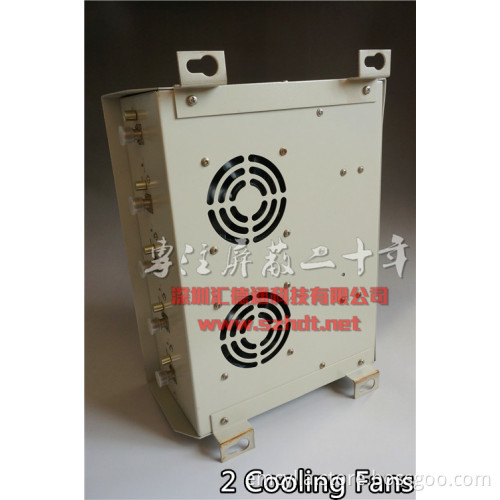 5 Channels High Power Wireless 3G 4G Phone WiFi GSM CDMA Bomb Signal Blocker / Jammer